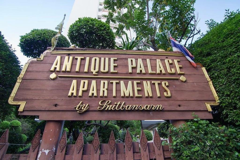 Antique Palace Apartment Bangkok Exterior foto